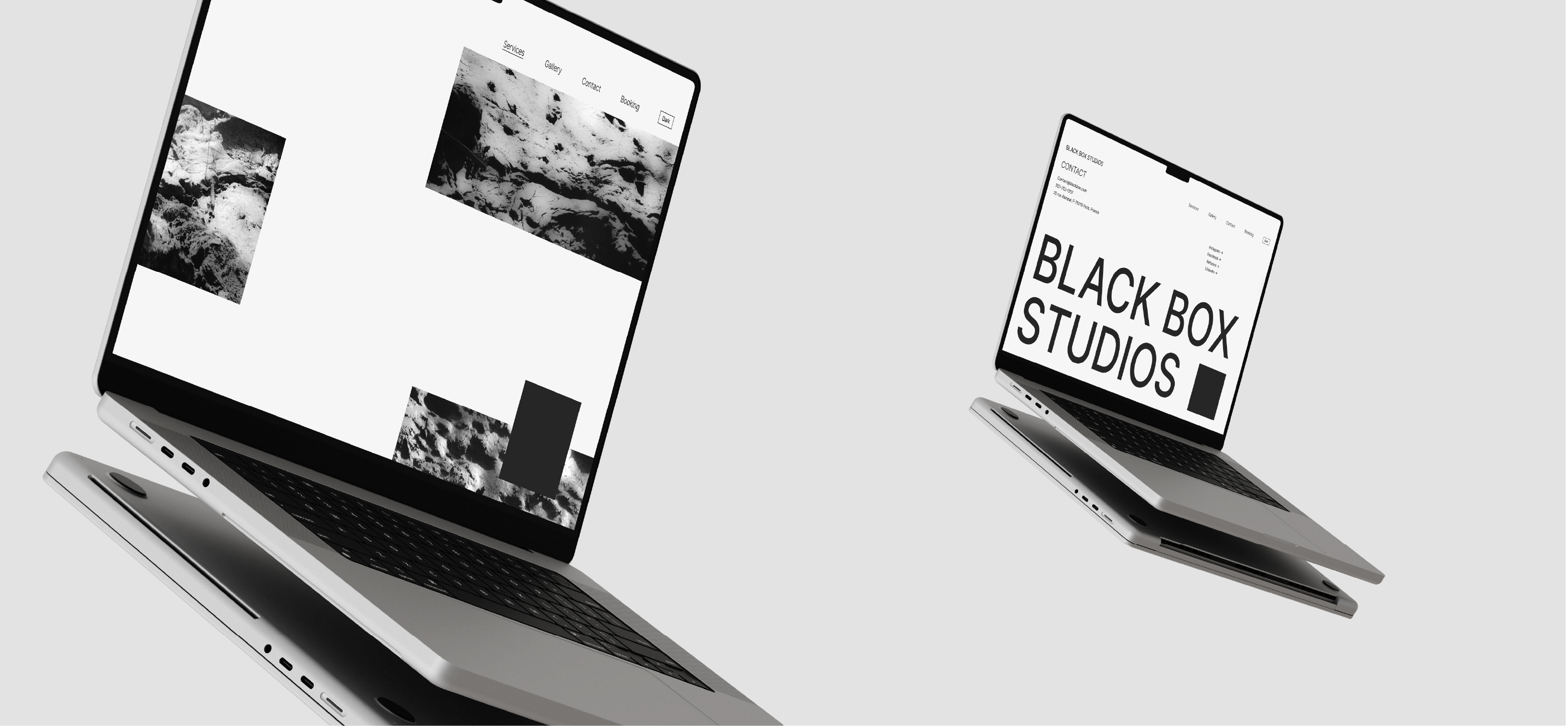 Balck Box Studio Hero Image